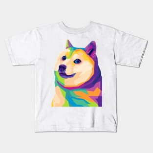 Doge Meme Kids T-Shirt